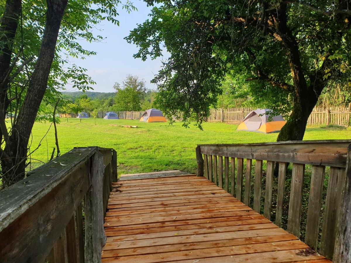Casutele Din Grosi Hotel Grosi  Buitenkant foto