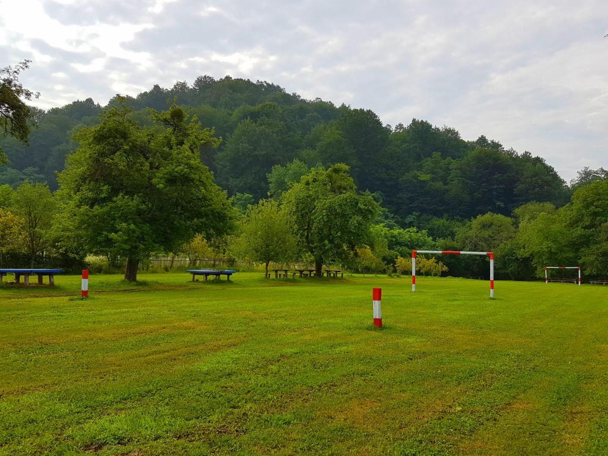 Casutele Din Grosi Hotel Grosi  Buitenkant foto